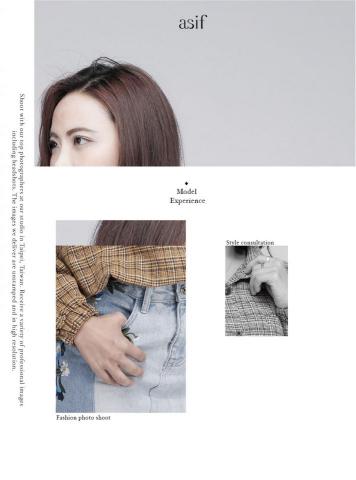 Yumi Hsu - 簡易文宣設計