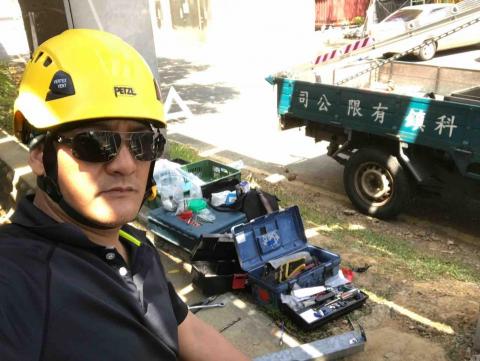 松楨有限公司 - 施工預備
