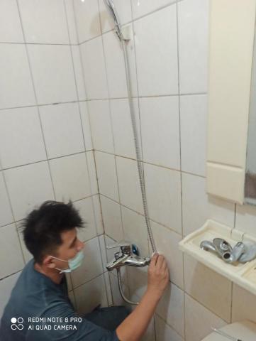 旭電工程行 - 淋浴龍頭更換