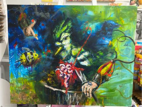 江盈賜 - 壓克力