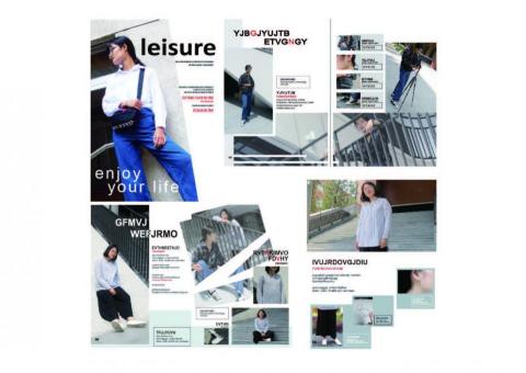 吳純瑜 - 雜誌排版