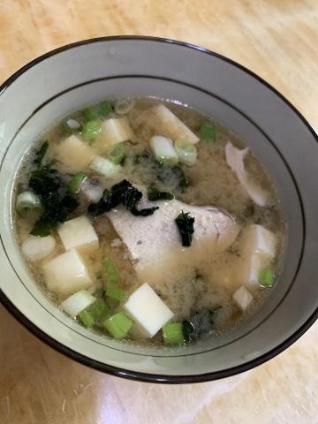 石庭日式輕食燒肉飯 - 魚肉味噌湯