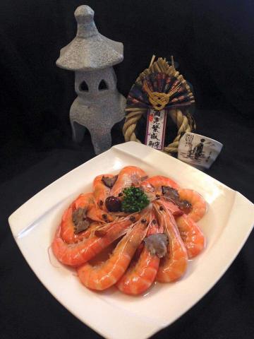 石庭日式輕食燒肉飯 - 花雕紹興醉蝦