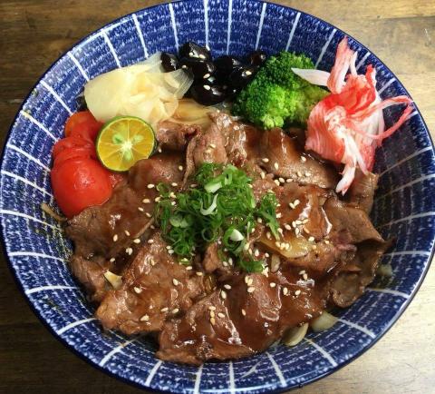 石庭日式輕食燒肉飯 - 日式燒肉飯