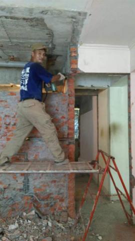 宏胤工程.黃晨森 - 室內打除