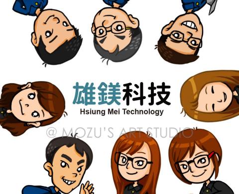 Mozu's Art Studio - 插畫-LINE主頁圖設計
(此案件另有包含人物Q版設計)