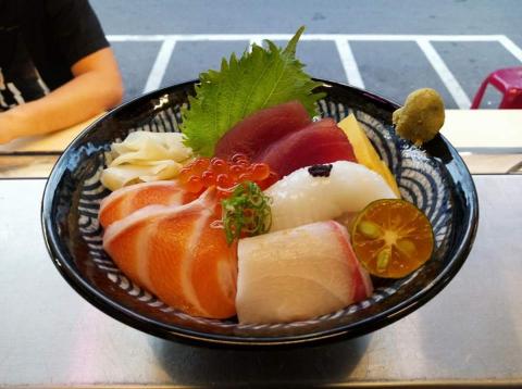 石庭日式輕食燒肉飯 - 海鮮丼飯
