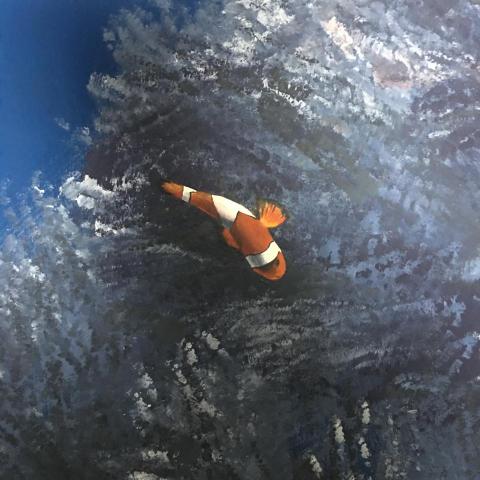 曾敏 - 彩繪進行中