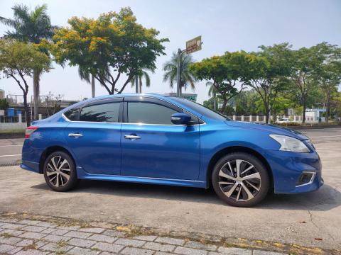 Johnson Chang - super sentra aero