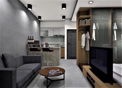 彭昶霖 室內設計 - 套房設計