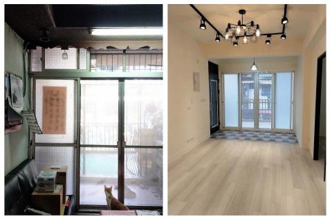 彭昶霖 室內設計 - 40年老屋翻新