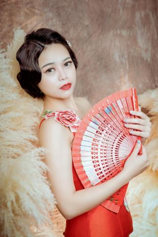 天使皇后攝影造型  /陳靖整體造型設計/新娘秘書 - 復古造型 天使皇后攝影造型  /陳靖整體造型設計/新娘秘書 - 復古造型