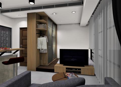 彭昶霖 室內設計 - 套房設計