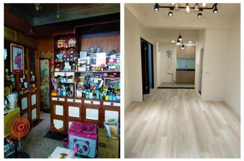 彭昶霖 室內設計 - 40年老屋翻新