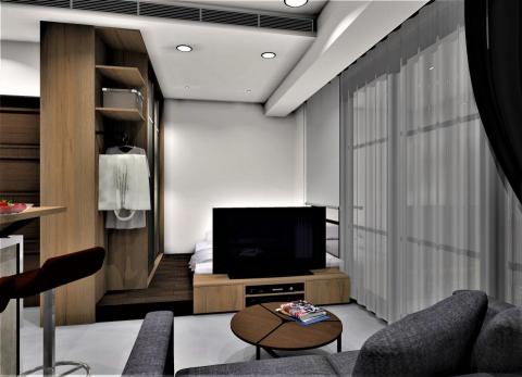 彭昶霖 室內設計 - 套房設計