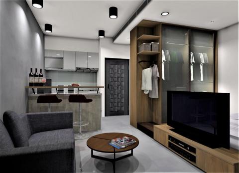 彭昶霖 室內設計 - 套房設計