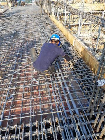 啊光鋼筋組立 - 