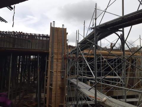 啊光鋼筋組立 - 