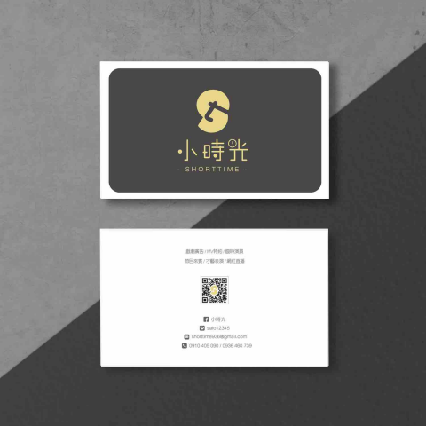 謝春霈 Pep Hsieh - 名片-小時光