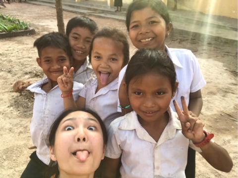 Shin - 2019年至柬埔寨做國際志工（英語唱跳教學）
