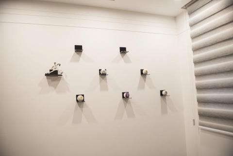 運長室內裝修工程有限公司 - 在空白牆面也能展示收集棒球喜悅