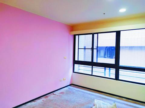 乾坤油漆工程行 - 粉 乾坤油漆工程行 - 粉