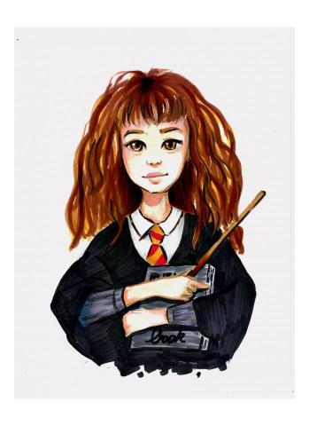 林亮妤 - 妙麗(copic)