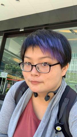 提供法文服務的專家謝凡琋