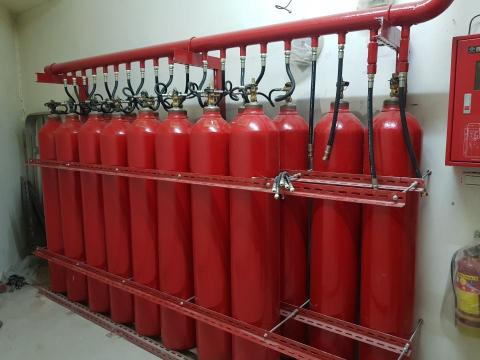 灃寀消防水電 - 自動滅火設備施工