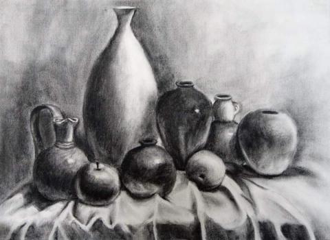 王心怡 - 靜物練習