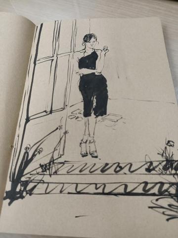 三顆石頭 - 人物肖像畫