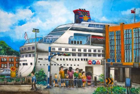 王心怡 - 第五屆陽明海運第三名