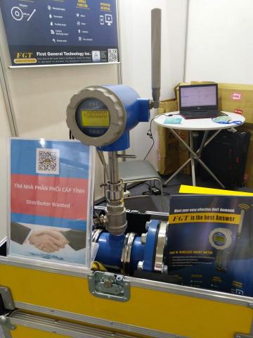 第一通用科技有限公司 - 無線流量計