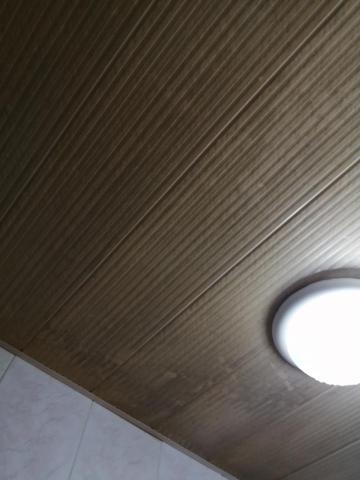 符敏 - 浴室天花板处理前