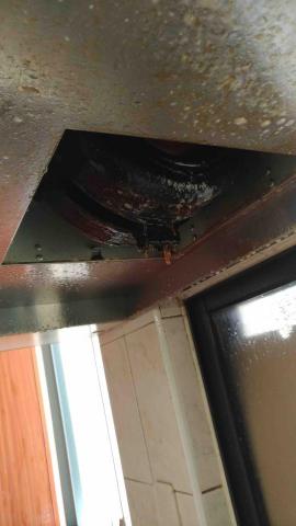 謝淑芬 - 清潔前