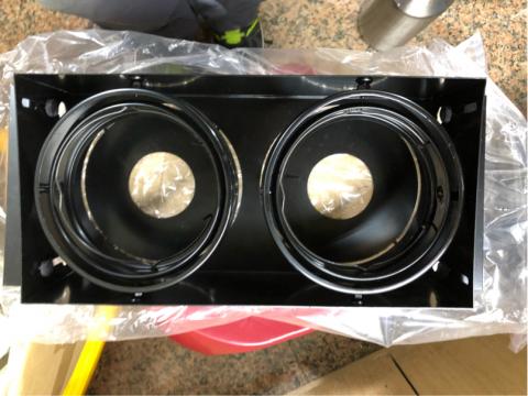 明明燈飾照明企業社 - 雙孔AR111無邊框 明明燈飾照明企業社 - 雙孔AR111無邊框