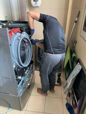 歐妮淨水 - LG上下式滾筒洗衣機