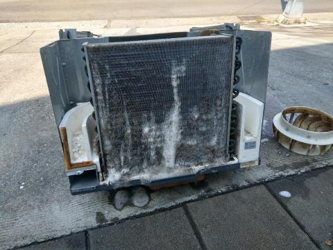 漢神企業社/冷氣空調服務 - 冷氣保養-拆解清洗