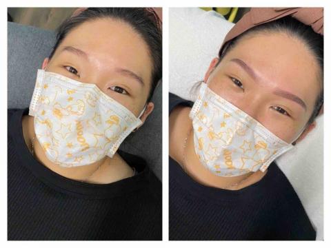 有眉有好氣色 - 蓋橘眉+改眉型