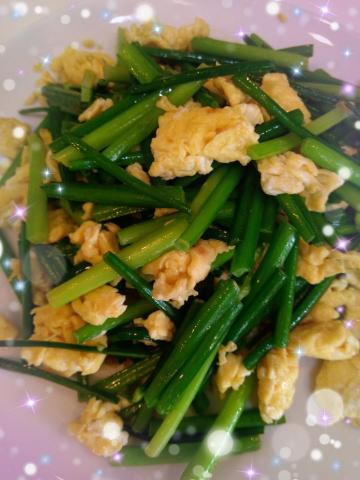 Sophie廚坊 - 韭菜花炒蛋
