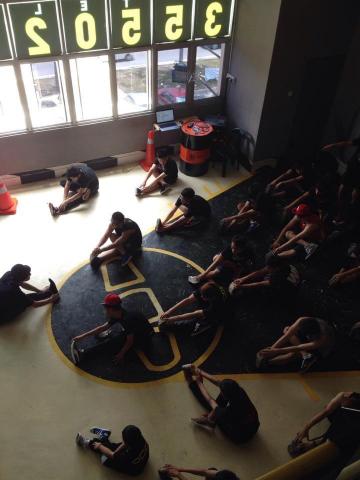 陳嘉信/ sin - 馬來西亞ODD舞蹈教室workshop