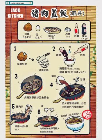 陳延暐-小陳 - 食譜系列
此圖為"豬肉蓋飯"
以簡單易懂的流程讓大家都可以輕鬆做菜 陳延暐-小陳 - 食譜系列
此圖為"豬肉蓋飯"
以簡單易懂的流程讓大家都可以輕鬆做菜