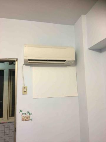 徐欣男 - 窗型冷氣 改 大金壁掛冷氣