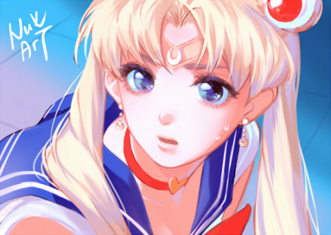 枚可設計所 - #美少女戰士重畫挑戰