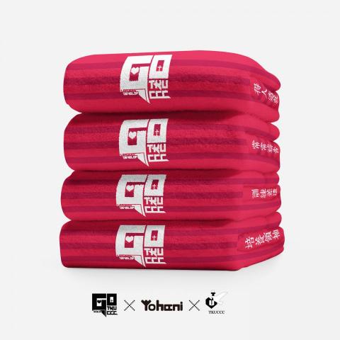 羅斌 - 淡江大學社團毛巾設計