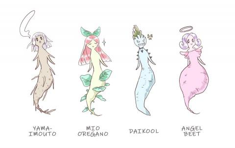 枚可設計所 - 小農精靈吉祥物