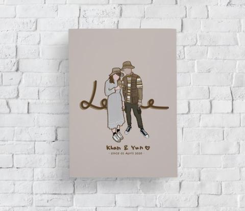 李家荺 - 客製化人像