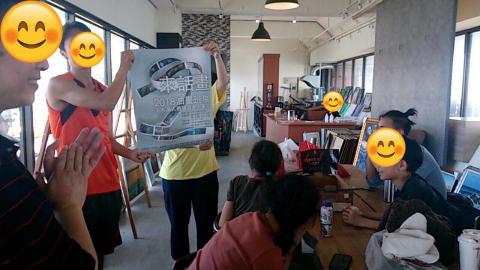 Gaw's Art & Design Studio - 藝術教育｜第二屆漁人碼頭油畫教室畫展