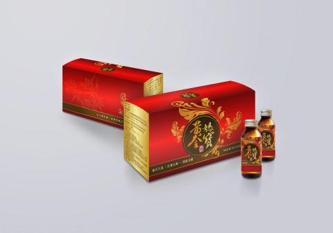 AmyLin - 女性飲品，外包裝+瓶身包裝設計