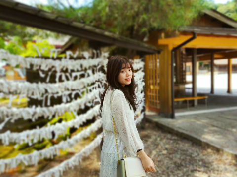 提供行動式教學服務的專家彭惠婍